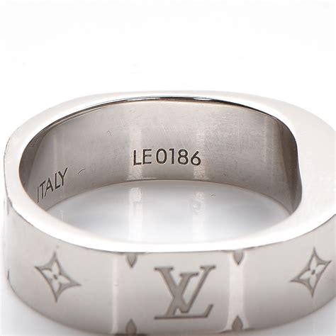 louis vuitton letter ring|louis vuitton ring women's.